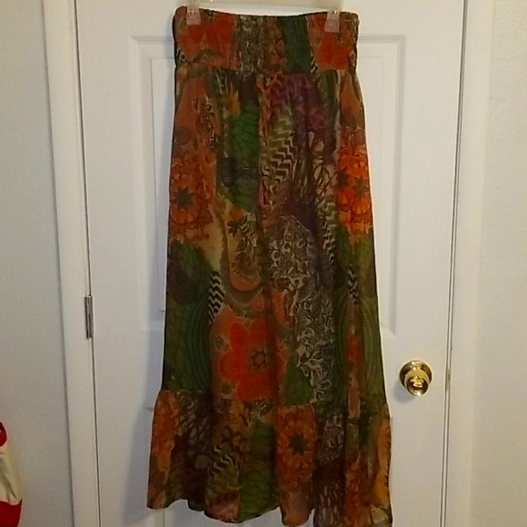 Worldmart Boho Skirt - Picture 1 of 5